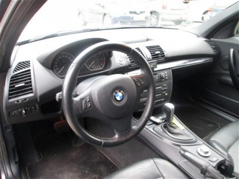 BMW 1-serie - 120i High Executive Ecc Leder Navi Dak 2006 - 1