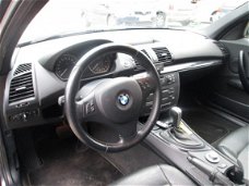 BMW 1-serie - 120i High Executive Ecc Leder Navi Dak 2006