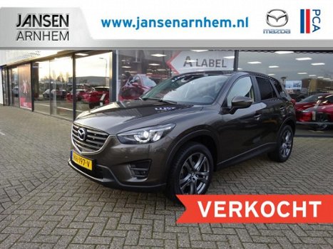 Mazda CX-5 - 2.0 SkyActiv-G 165 Skylease GT 2WD , Automaat, Trekhaak, Navigatie, Climate Control - 1