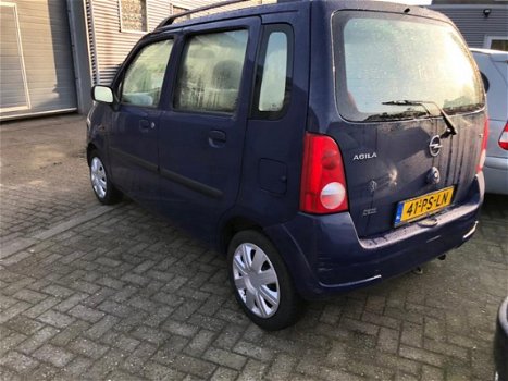 Opel Agila - 1.2-16V Maxx STUURBEKRACHTIGING 1 JAAR APK AIRCO BJ 2004 - 1