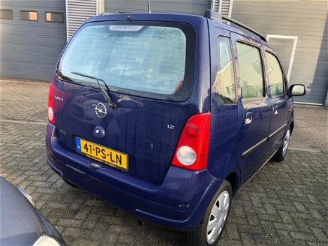 Opel Agila - 1.2-16V Maxx STUURBEKRACHTIGING 1 JAAR APK AIRCO BJ 2004 - 1