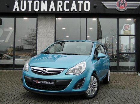 Opel Corsa - 1.4-16V Edition 5-Drs. | Navi | Airco | Cruise | Sportwielen | Stoelverwarming - 1