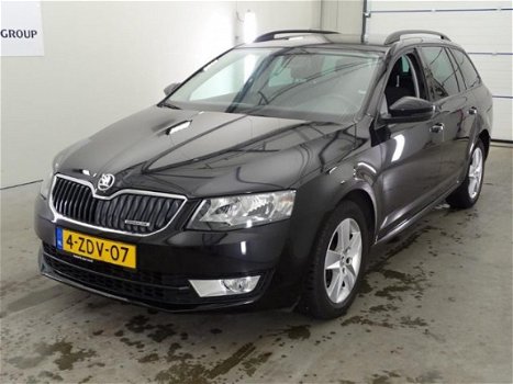 Skoda Octavia Combi - 1.6 TDI Greenline Businessline Ful, Navigatie+PrivacyGlass = DECEMBER 2014 - 1