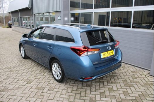 Toyota Auris Touring Sports - 1.8 Hybrid Lease pro 1e Eig 1/2 Leder+Xenon+Panorama+Stoelverwarming - 1