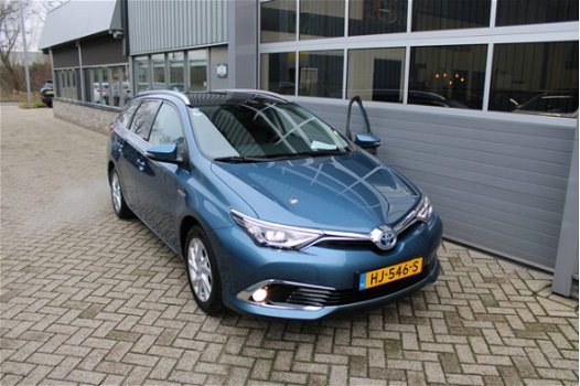 Toyota Auris Touring Sports - 1.8 Hybrid Lease pro 1e Eig 1/2 Leder+Xenon+Panorama+Stoelverwarming - 1