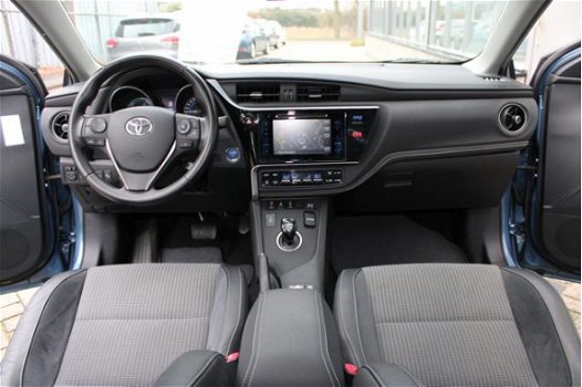 Toyota Auris Touring Sports - 1.8 Hybrid Lease pro 1e Eig 1/2 Leder+Xenon+Panorama+Stoelverwarming - 1