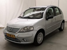 Citroën C3 - 1.6 I 16V 110 PK Bj 2004 Exclusive 2e Eig Weinig Km, s Ecc Airco Elec.Pakket 15 Inch Ex