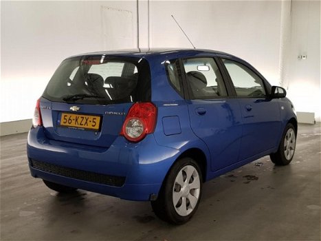 Chevrolet Aveo - 1.2 I 16V 84 PK LPG G3 Bj 2010 B-Clever 2e Eig 5 Deurs Airco Elec.Pakket Extra, s - 1