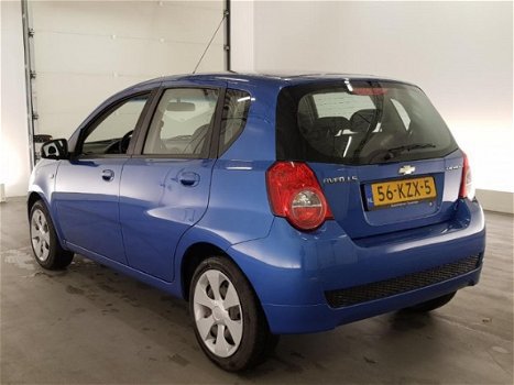 Chevrolet Aveo - 1.2 I 16V 84 PK LPG G3 Bj 2010 B-Clever 2e Eig 5 Deurs Airco Elec.Pakket Extra, s - 1