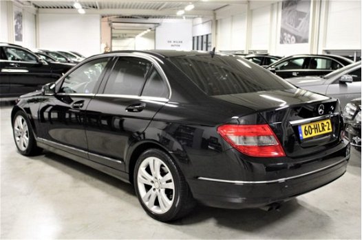 Mercedes-Benz C-klasse - 180 K BlueEFFICIENCY Avantgarde Navi Leer Xenon Pdc - 1