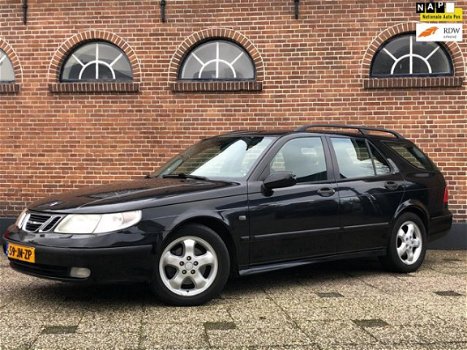 Saab 9-5 Estate - 2.2 TiD Arc Nw Apk Nederlandse Auto 1e Eigenaar - 1