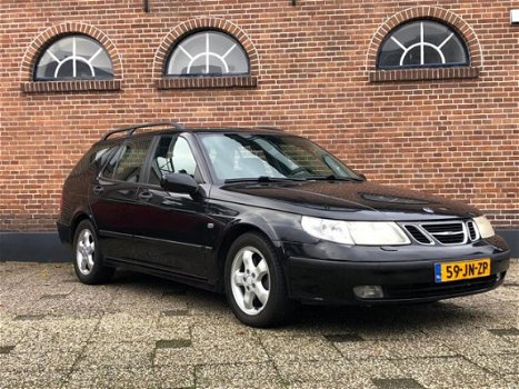 Saab 9-5 Estate - 2.2 TiD Arc Nw Apk Nederlandse Auto 1e Eigenaar - 1