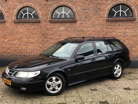 Saab 9-5 Estate - 2.2 TiD Arc Nw Apk Nederlandse Auto 1e Eigenaar - 1