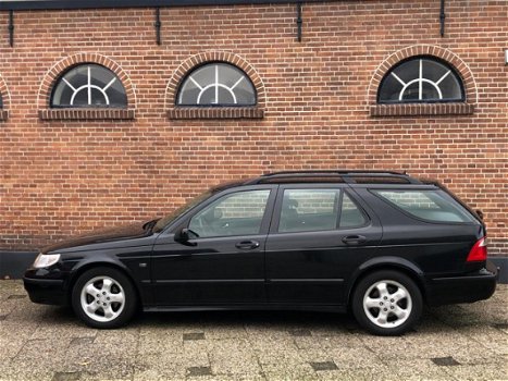 Saab 9-5 Estate - 2.2 TiD Arc Nw Apk Nederlandse Auto 1e Eigenaar - 1