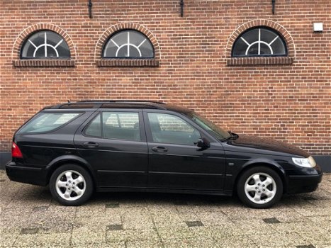 Saab 9-5 Estate - 2.2 TiD Arc Nw Apk Nederlandse Auto 1e Eigenaar - 1