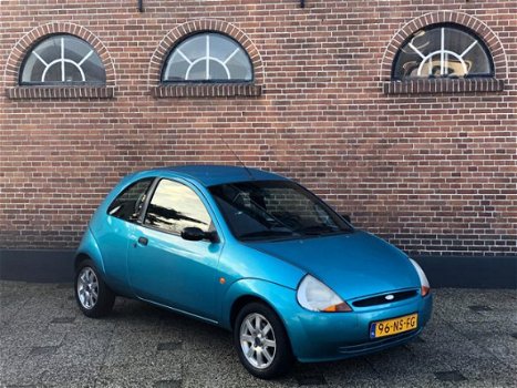 Ford Ka - 1.3 Cremer Nieuwe Apk Airco Stuurbekrachtiging - 1