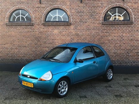 Ford Ka - 1.3 Cremer Nieuwe Apk Airco Stuurbekrachtiging - 1