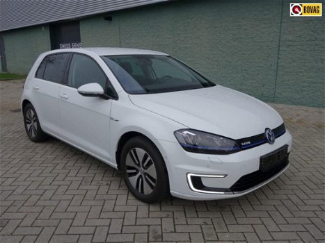 Volkswagen e-Golf - E-Golf 4% bijtelling Navi Cruise C. ECC prijs ex btw - 1