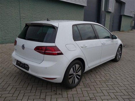 Volkswagen e-Golf - E-Golf 4% bijtelling Navi Cruise C. ECC prijs ex btw - 1