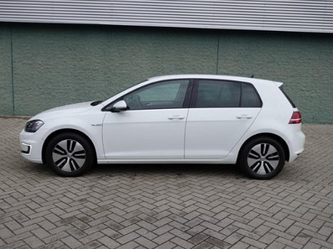 Volkswagen e-Golf - E-Golf 4% bijtelling Navi Cruise C. ECC prijs ex btw - 1