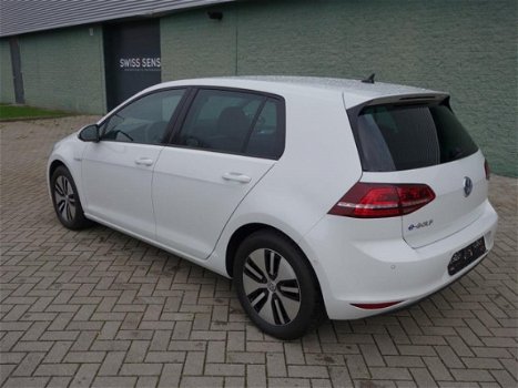 Volkswagen e-Golf - E-Golf 4% bijtelling Navi Cruise C. ECC prijs ex btw - 1