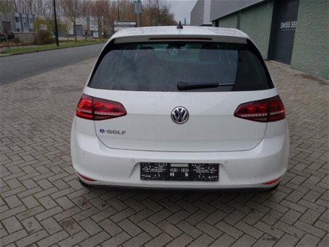 Volkswagen e-Golf - E-Golf 4% bijtelling Navi Cruise C. ECC prijs ex btw - 1