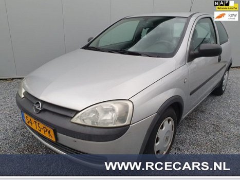 Opel Corsa - 1.2-16V Comfort NAP 120.000KM - 1