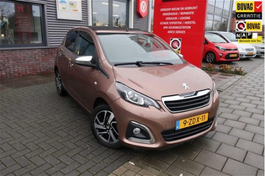 Peugeot 108 - 1.0 e-VTi Première Top Vouwdak / Cruise / Navi - 1