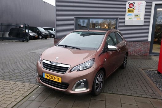 Peugeot 108 - 1.0 e-VTi Première Top Vouwdak / Cruise / Navi - 1