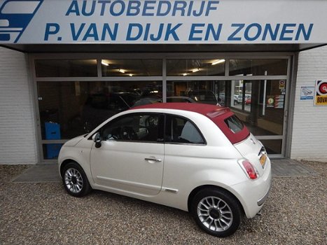 Fiat 500 C - 1.2 Lounge CABRIO/PARELMOER - 1