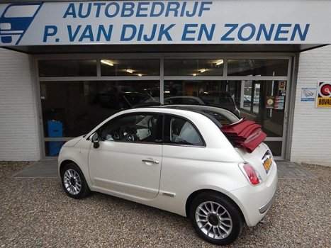 Fiat 500 C - 1.2 Lounge CABRIO/PARELMOER - 1