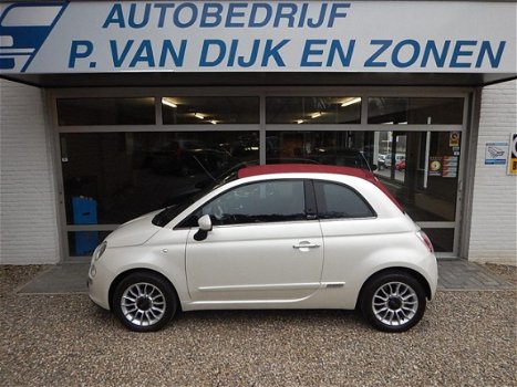 Fiat 500 C - 1.2 Lounge CABRIO/PARELMOER - 1