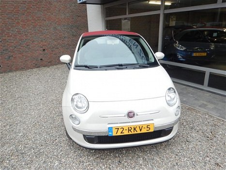 Fiat 500 C - 1.2 Lounge CABRIO/PARELMOER - 1