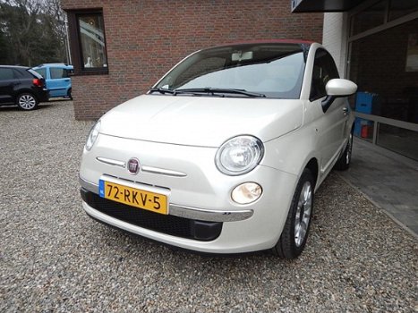 Fiat 500 C - 1.2 Lounge CABRIO/PARELMOER - 1