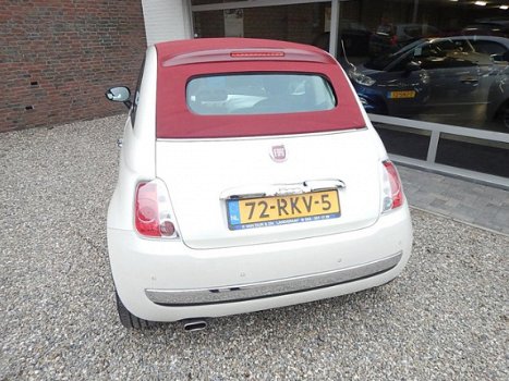 Fiat 500 C - 1.2 Lounge CABRIO/PARELMOER - 1