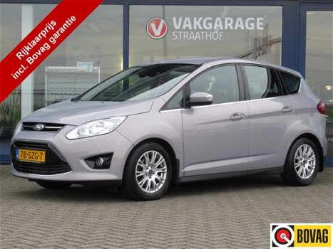 Ford C-Max - 1.6 Titanium, Airco / Trekhaak / Cruise control / Parkeersensoren achter - 1