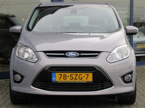 Ford C-Max - 1.6 Titanium, Airco / Trekhaak / Cruise control / Parkeersensoren achter - 1