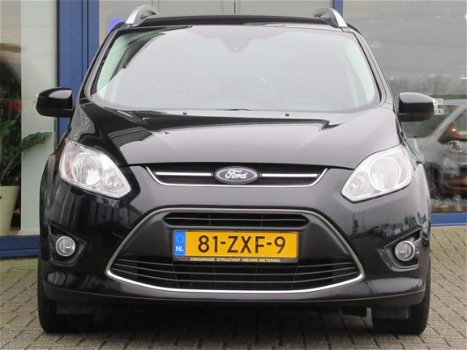 Ford Grand C-Max - 1.0 Lease Trend 7p. Navigatie / Trekhaak / Airco / Cruise control / Parkeersensor - 1