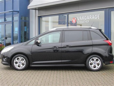 Ford Grand C-Max - 1.0 Lease Trend 7p. Navigatie / Trekhaak / Airco / Cruise control / Parkeersensor - 1