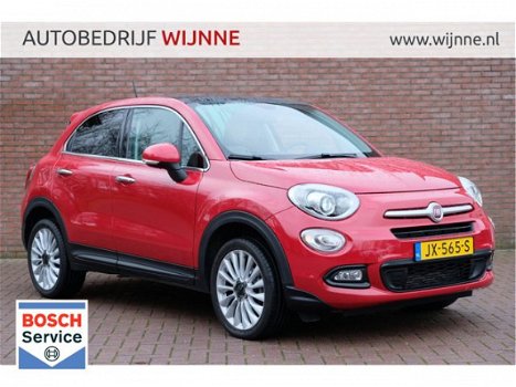 Fiat 500 X - 1.4 Turbo MultiAir 140pk Aut. Lounge | Navi | Xenon | Panoramadak | 18