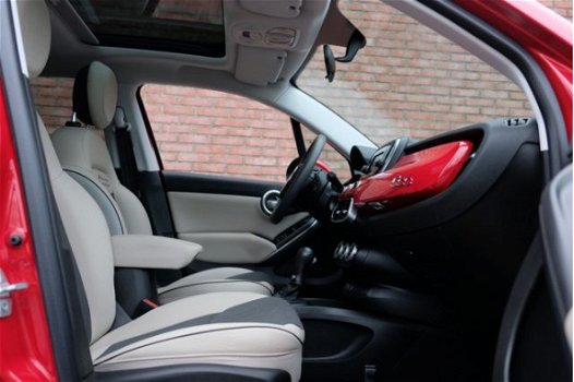 Fiat 500 X - 1.4 Turbo MultiAir 140pk Aut. Lounge | Navi | Xenon | Panoramadak | 18