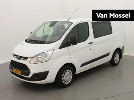 Ford Transit Custom - 2.2 TDCI 100 PK | DUBBELE CABINE | NAVI | PDC | CRUISE | AIRCO - 1