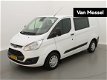 Ford Transit Custom - 2.2 TDCI 100 PK | DUBBELE CABINE | NAVI | PDC | CRUISE | AIRCO - 1 - Thumbnail