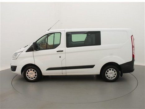 Ford Transit Custom - 2.2 TDCI 100 PK | DUBBELE CABINE | NAVI | PDC | CRUISE | AIRCO - 1