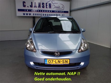 Honda Jazz - 1.4 LS AUTOMAAT AIRCO. L.M.VELGEN - 1