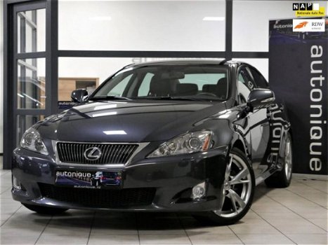 Lexus IS - 250 Business *85dkm* NIEUWSTAAT Dealer Onderhouden Navi/Camera/Leder - 1