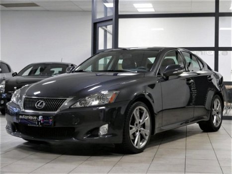 Lexus IS - 250 Business *85dkm* NIEUWSTAAT Dealer Onderhouden Navi/Camera/Leder - 1