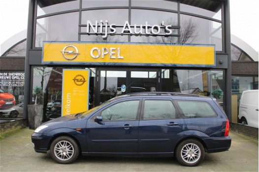 Ford Focus Wagon - St. 2.0i-16V Ghia Automatic | Airco/Trekh/LMV Incl. NW APK - 1