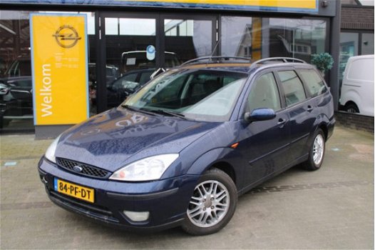 Ford Focus Wagon - St. 2.0i-16V Ghia Automatic | Airco/Trekh/LMV Incl. NW APK - 1