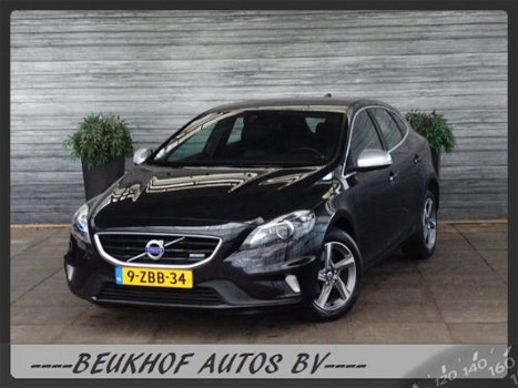 Volvo V40 - 2.0 D4 R-Design Business 190pk Leer Xenon Navi - 1